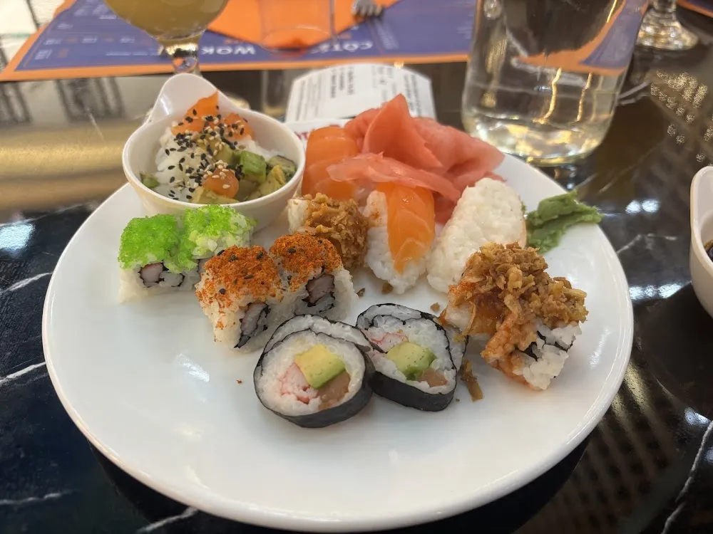 Assortiment de Sushis